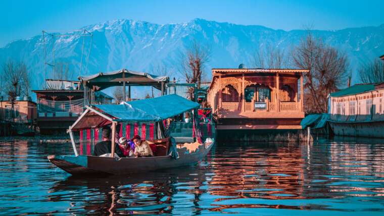 Exploring the Lakes of Srinagar